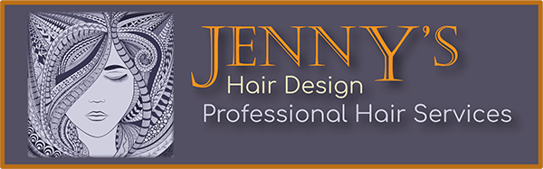 Jenny's Hair Logo